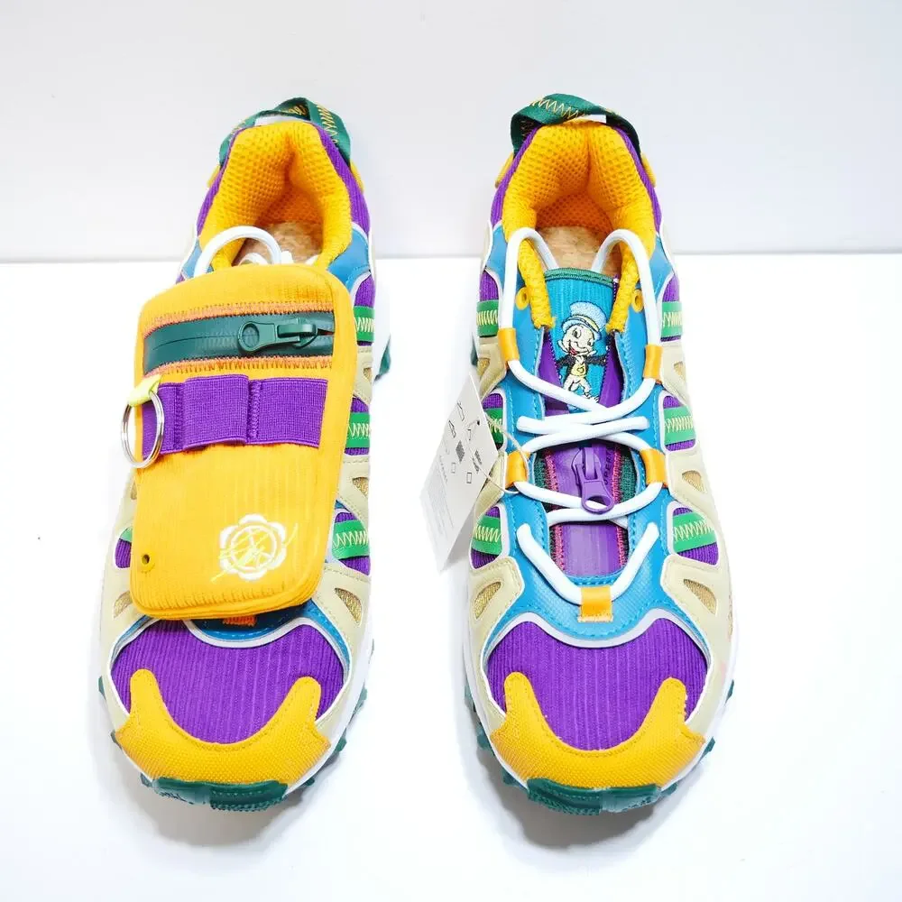 Adidas Sean Wotherspoon Disney Superturf Adventure Jiminy Cricket - Size M7 / W8 - Picture 2 of 7